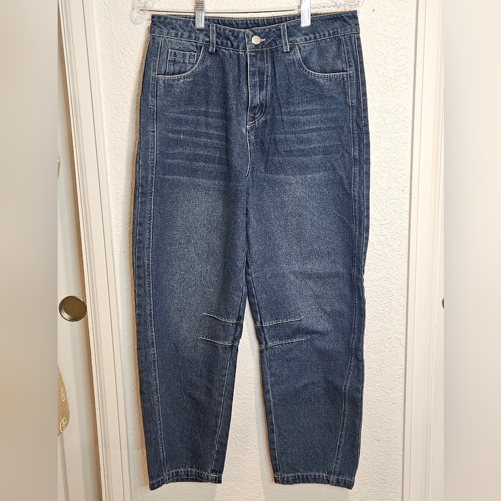 Woman's Blue Jeans